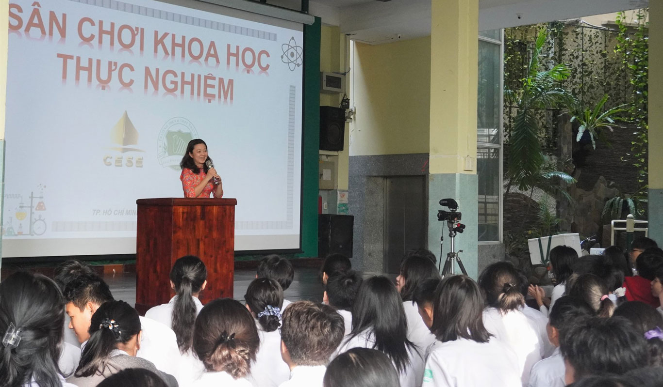 Sân chơi đầu tuần – Thực nghiệm khoa học