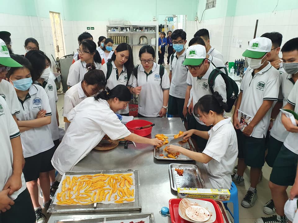 Teens 12 TBS học tập trải nghiệm định hướng nghề nghiệp