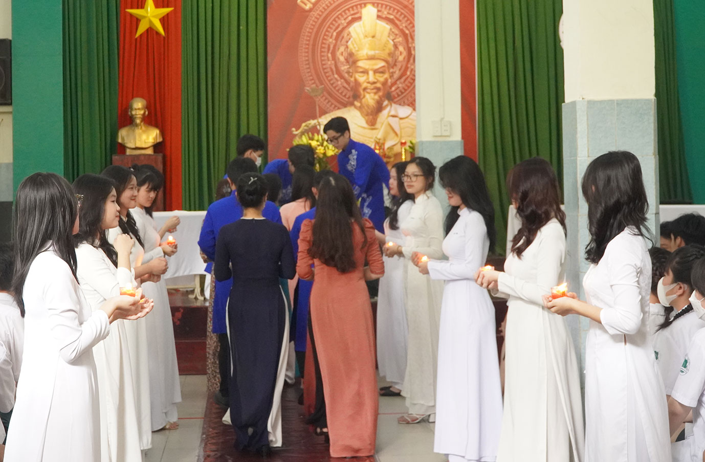 Lễ Giỗ Tổ Hùng Vương Năm học 2023 - 2024