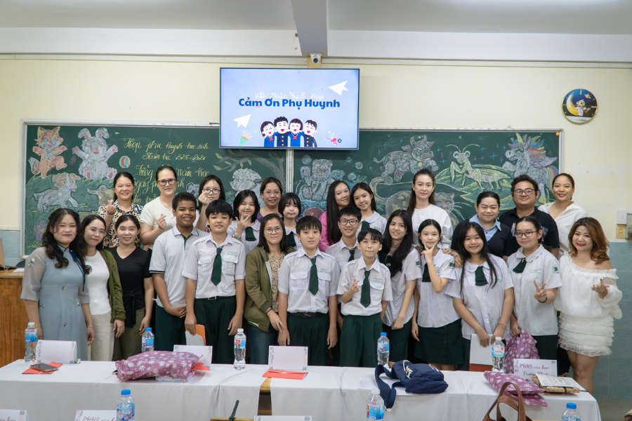 Họp Phụ huynh Học sinh - Tổng kết năm học 2025 - 2026