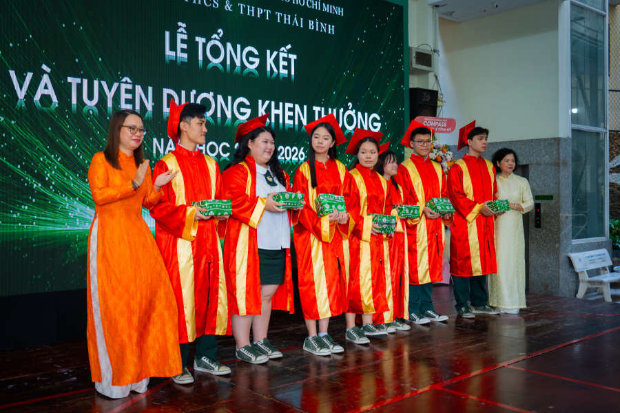 Lễ Tổng kết năm học 2025 - 2026 ㅣ Khép lại một chặng đường - Mở ra hành trình mới