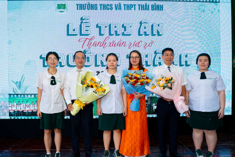 Lễ tri ân và Trưởng thành Khối 12 năm học 2025 - 2026 ㅣ Gửi lại thời thanh xuân rực rỡ cho TBS