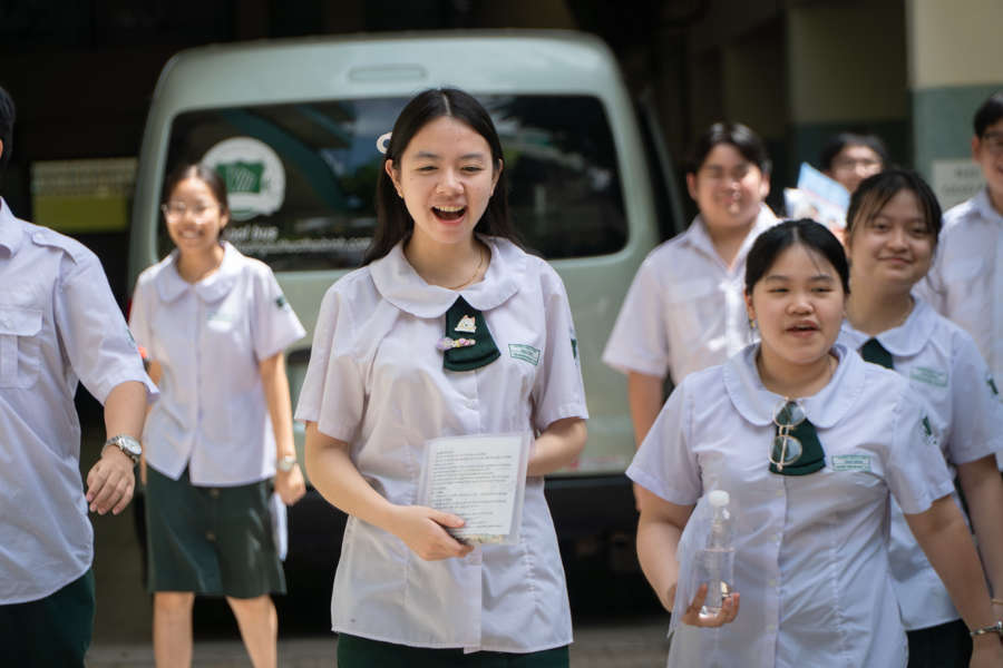 Kỳ Thi tốt nghiệp THPT 2026 │ Các sĩ tử khối 12 TBS đã hoàn thành ngày thi đầu tiên