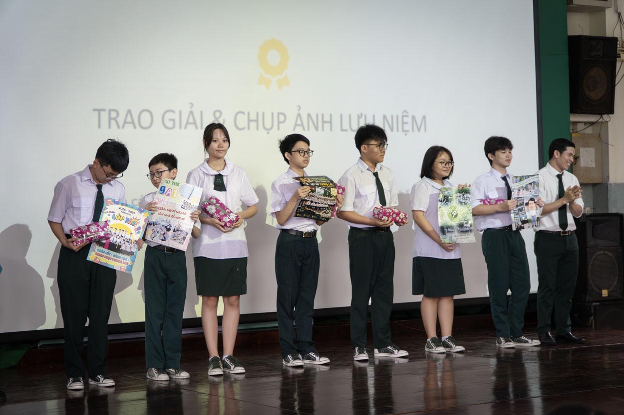 Thái Bình sáng tạo - Khoe trọn "vibe" lớp học qua bộ sưu tập poster cực chất