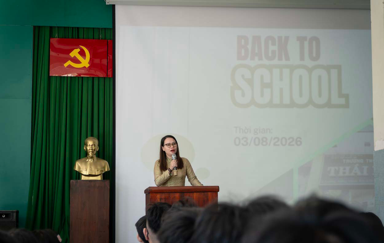 TBS chào đón năm học mới 2026-2027