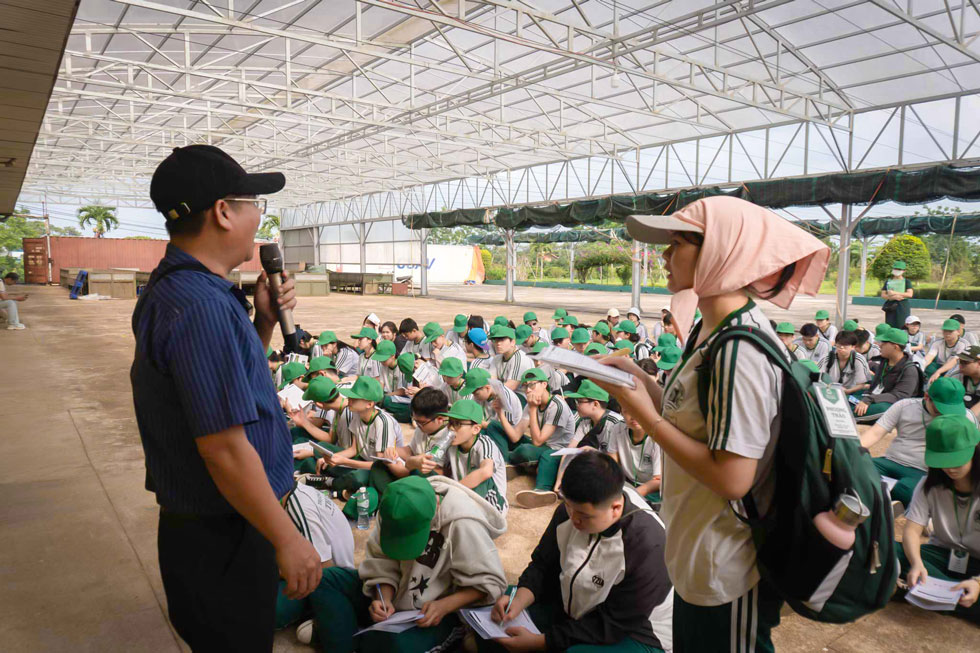HT NTH Ngoại thành năm học 2025-2026: Bảo Lộc - Trạm dừng chân của những “Nhà khoa học” nhí