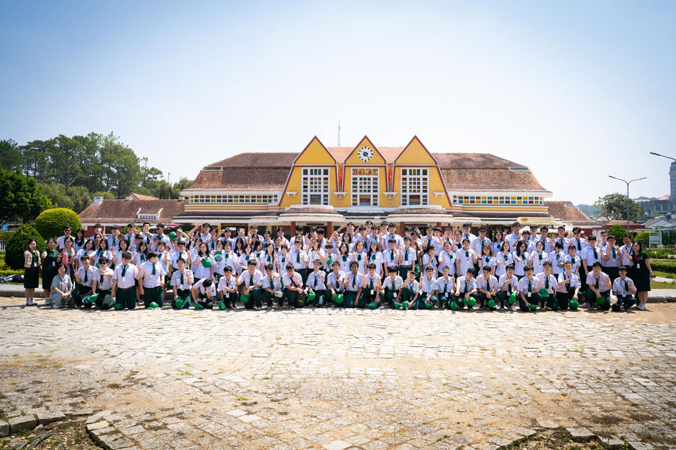 HT NTH Ngoại thành năm học 2025-2026: Cuộc hẹn với Thành phố sương mù và thanh âm rừng núi đại ngàn