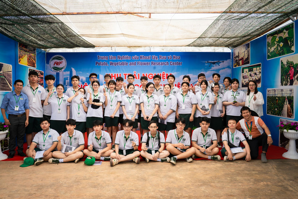HT NTH Ngoại thành năm học 2025-2026: Lời giải khoa học từ hương vị và mầm xanh