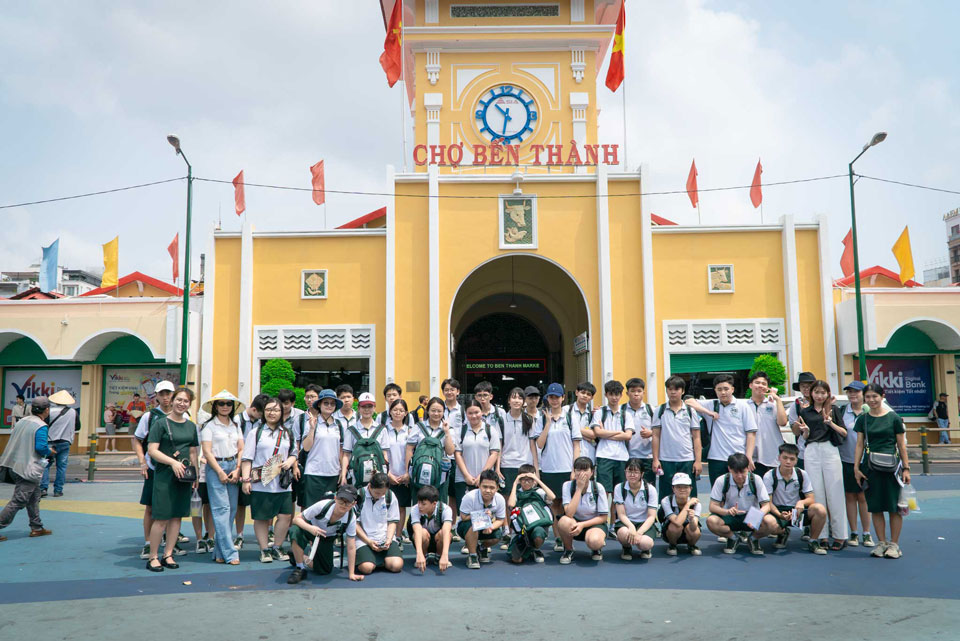 HT NTH Nội thành năm học 2025-2026: City Check-in day 01, Quận 1 năng động cùng học sinh TBS
