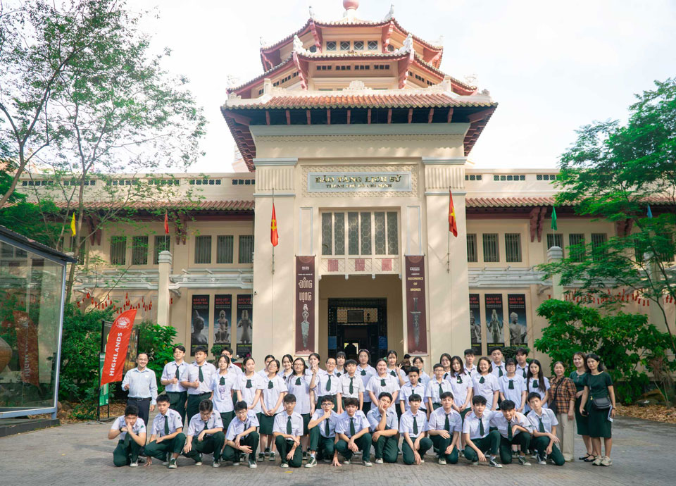 HT NTH Nội thành năm học 2025-2026: City Check-in day 02, ngược dòng quá khứ, bắt nhịp tương lai