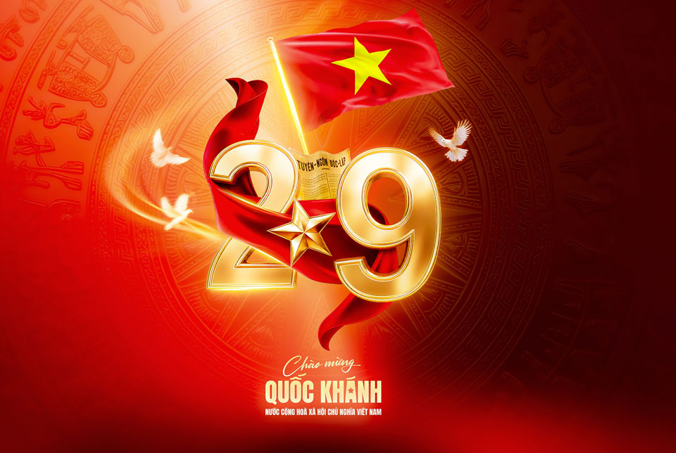 Thông báo lịch nghỉ Lễ Quốc Khánh 02/09