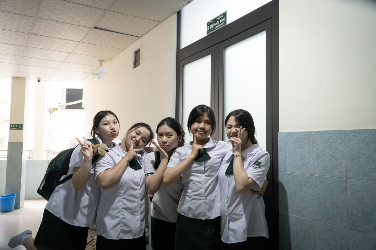 Đời sống nội trú TBS │ 24h của nội trú 110 có gì?