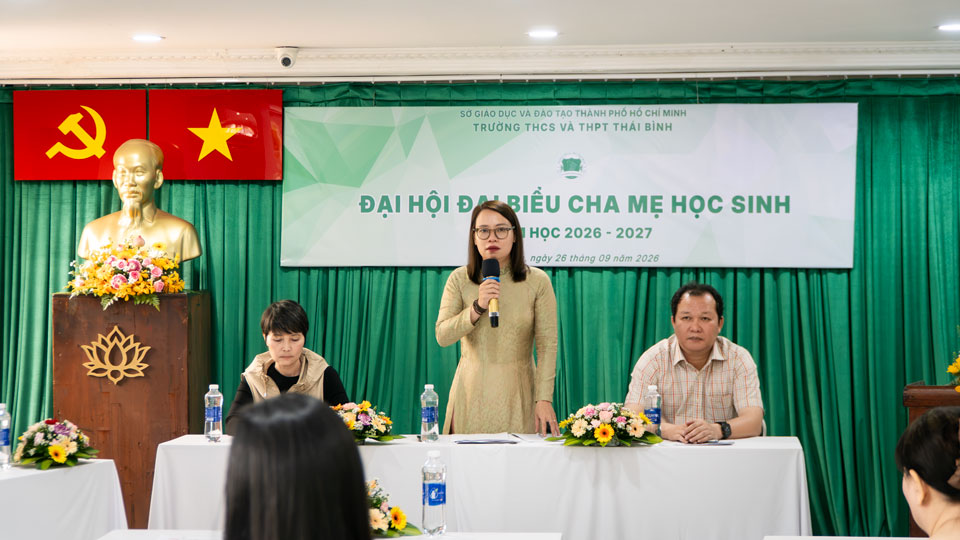 Đại hội đại biểu Cha Mẹ học sinh năm học 2026 – 2027 | Tổng kết và định hướng công tác phối hợp giáo dục năm học mới