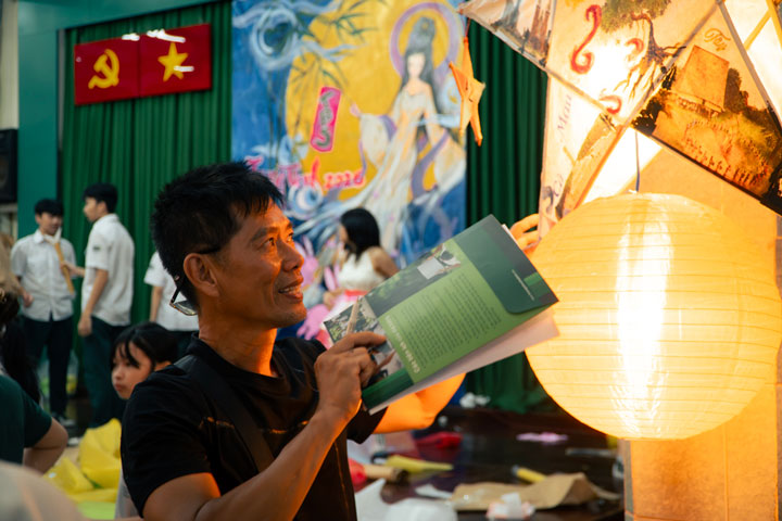 Trung thu Thái Bình │ Bản hòa ca rực rỡ từ triển lãm lồng đèn